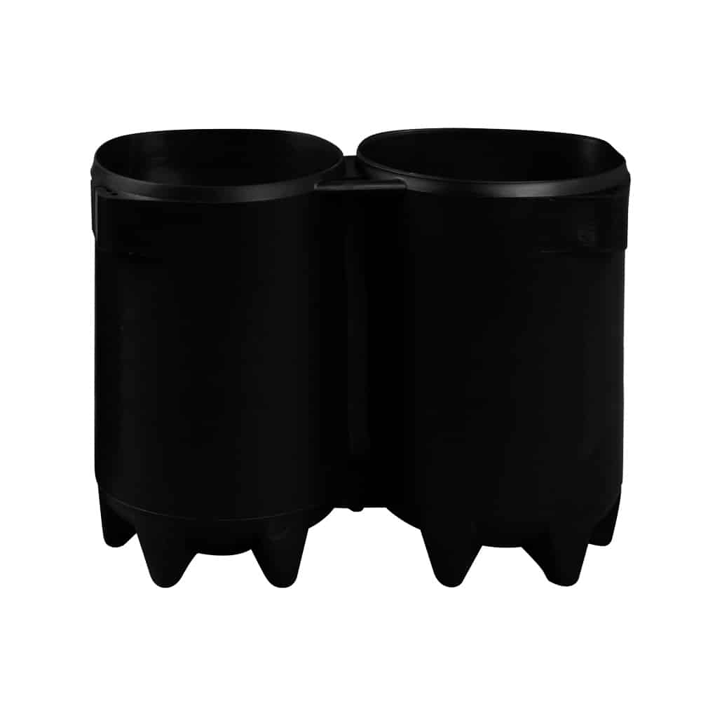 double stand - 140 mm