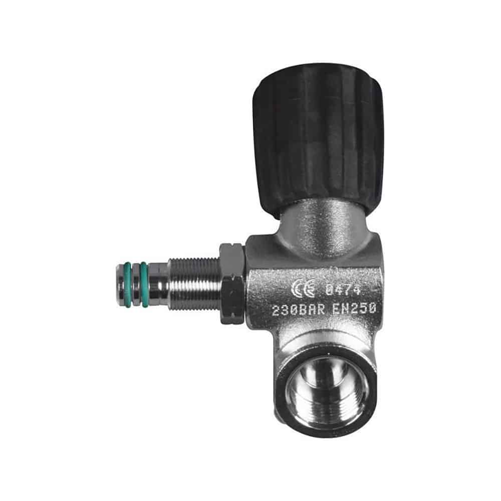 Second Outlet for DIN Mono Valve - LEFT - incl. rubber knob