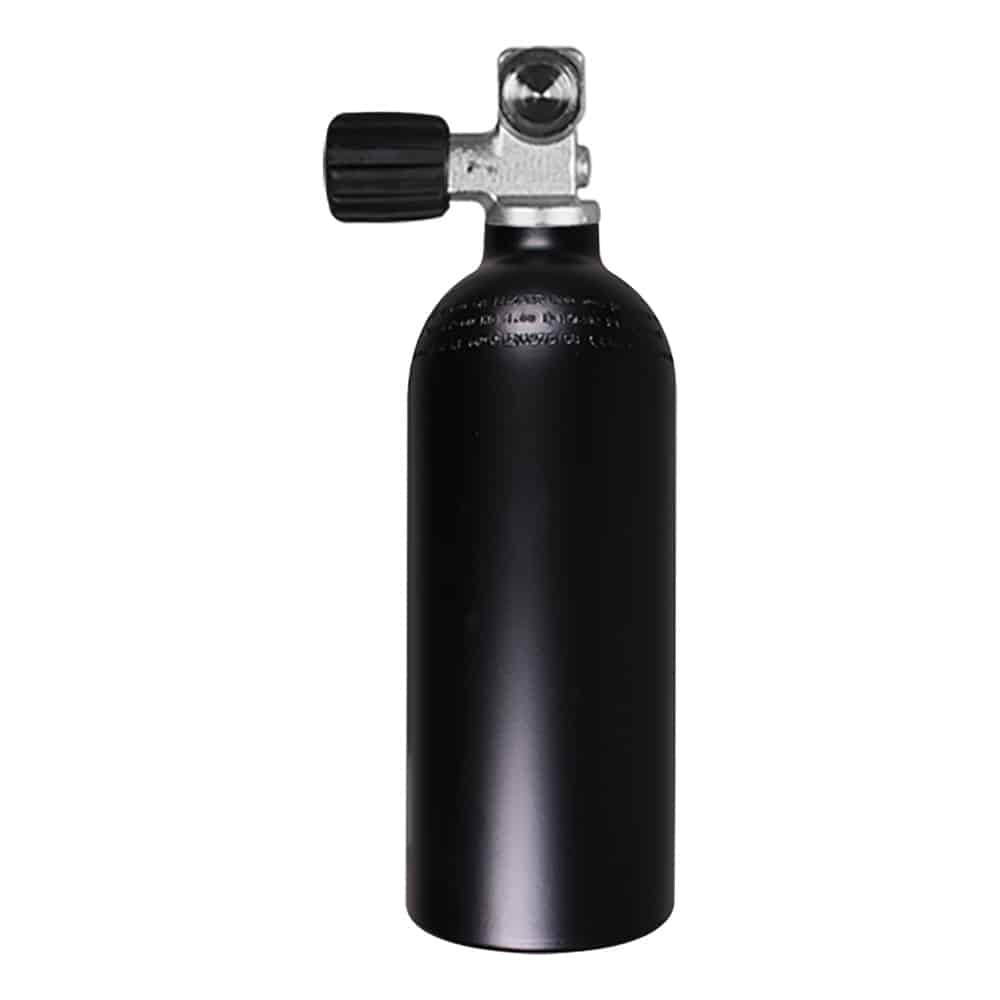 1.5 Liter Aluminum Single 230 Bar with Mono G5/8 Valve