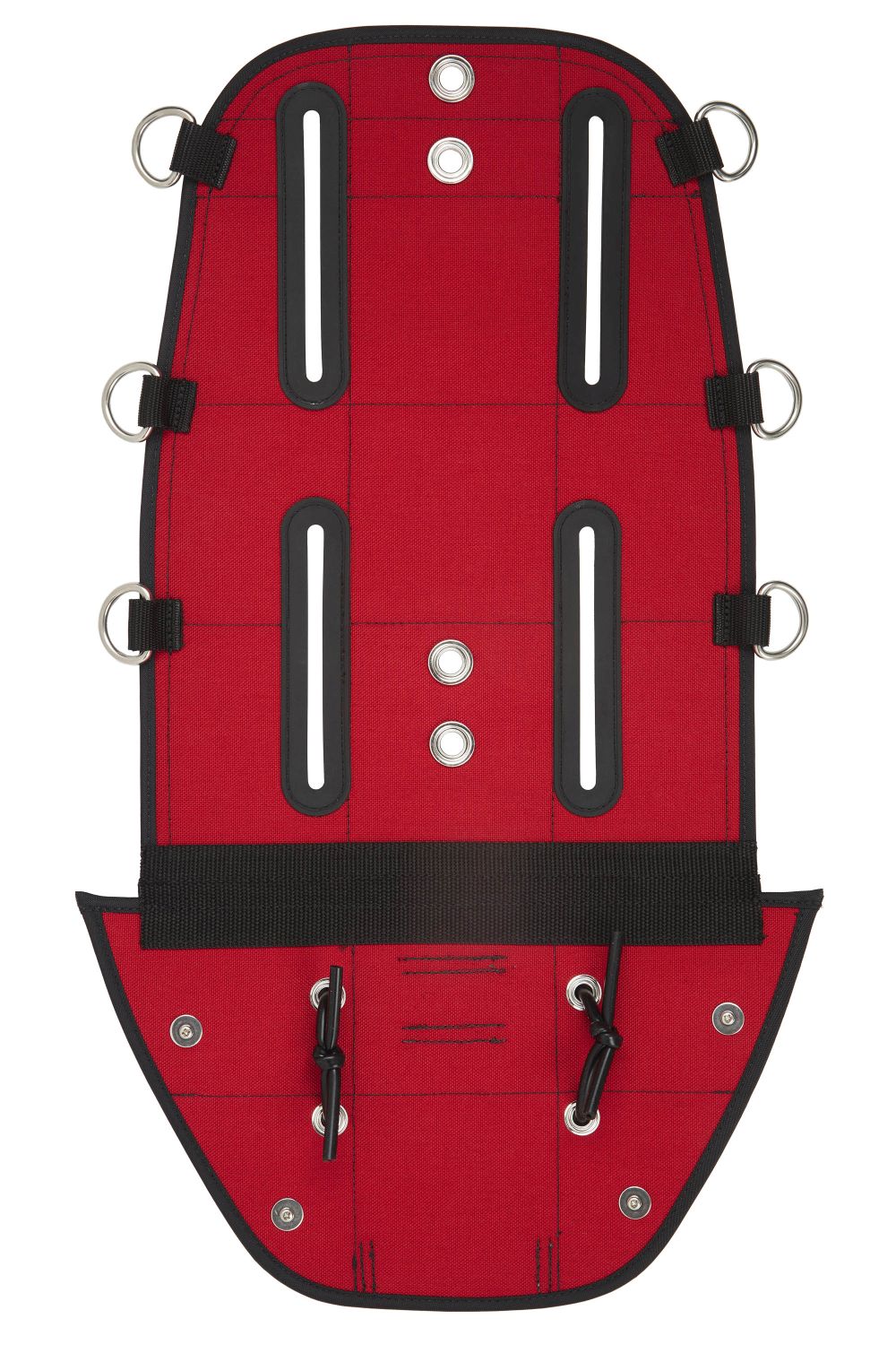 Side Mount Rec Adaptor red