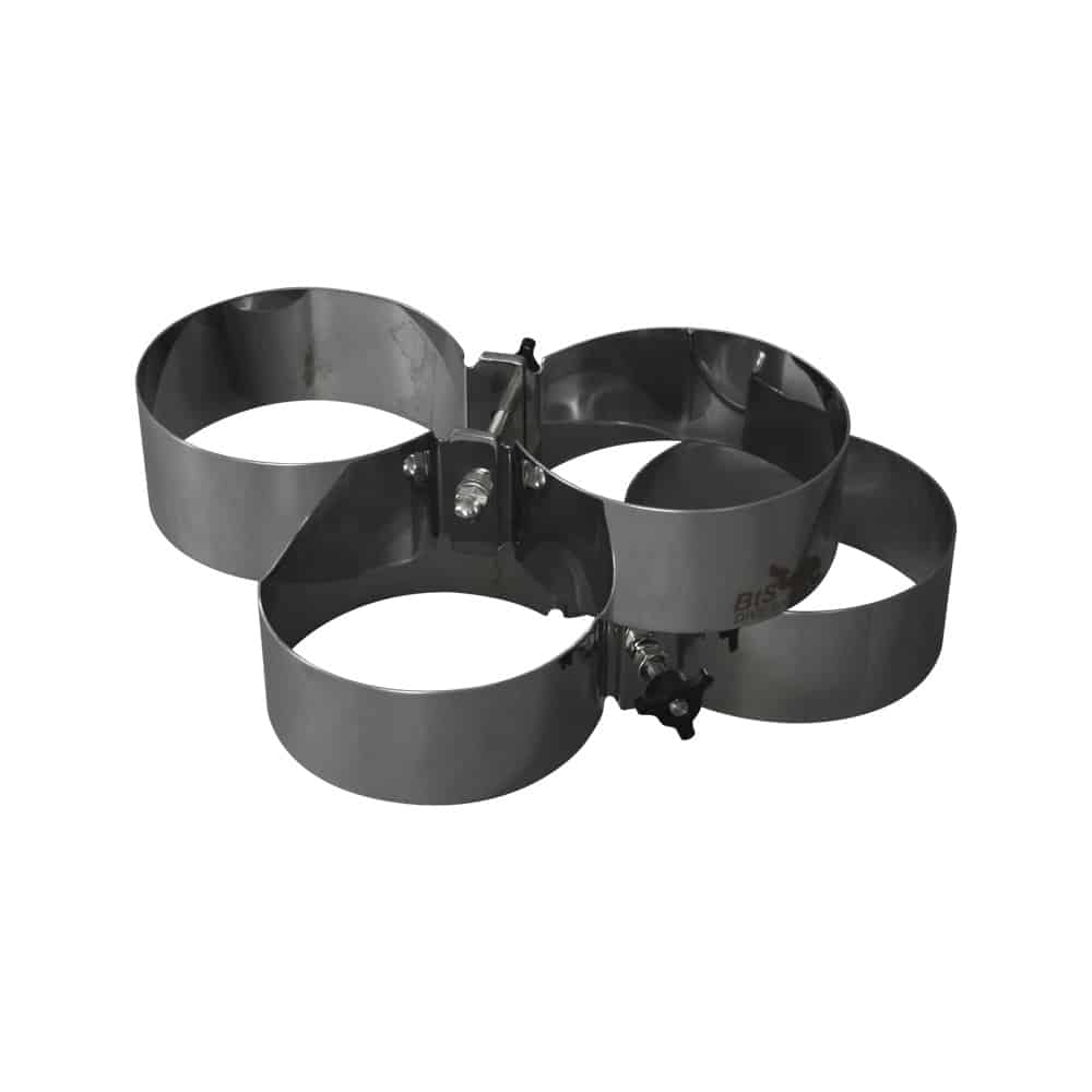 DIR Style Tank Bands for Double 5/7/8.5 ( 140 mm Diameter )