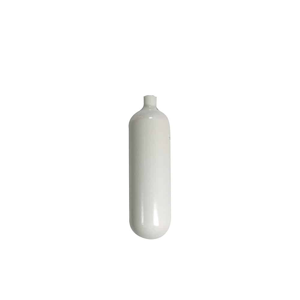 1.0 Liter Steel 200 Bar Cylinder only
