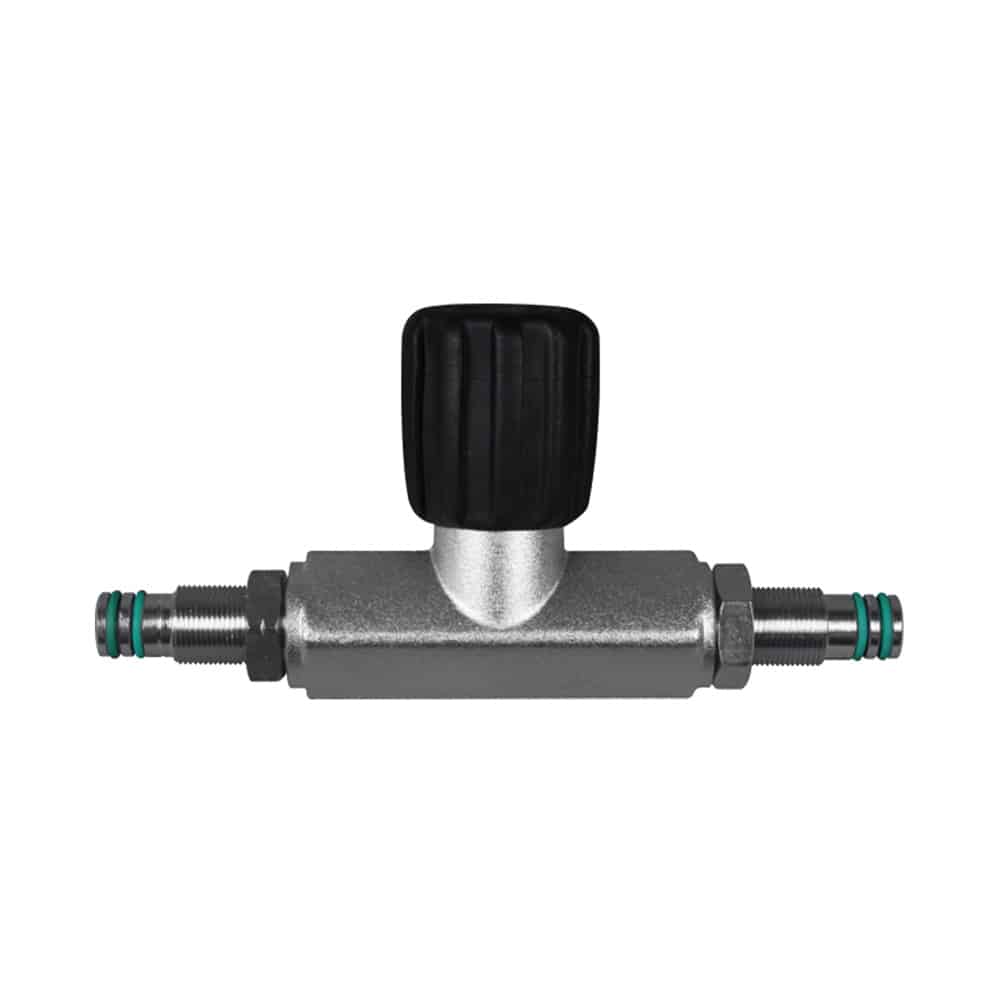 Isolation Manifold for 80cuft Cylinders (186mm diameter), up to 300 bar