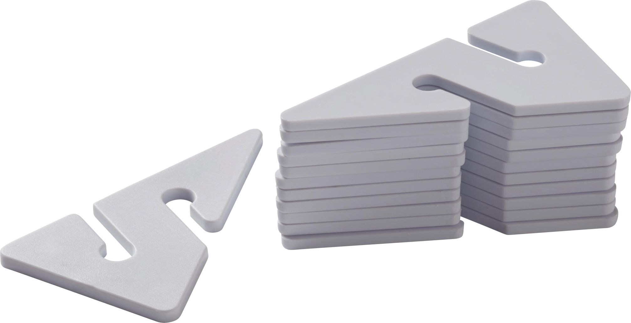 Line Arrow, white (12 pieces)