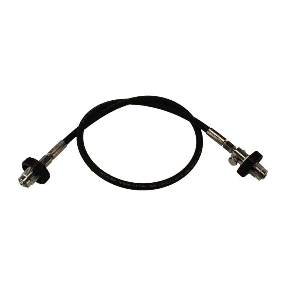 Decanting Hose DIN, 300 Bar / 4300 PSI