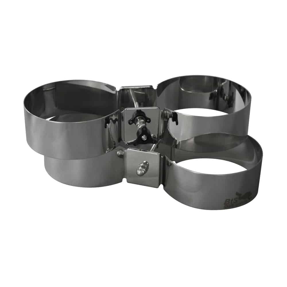 BtS DIR Style Tank Bands for Double 5/7/8/8.5 Liter( 140 mm Diameter ) (wide Distance)