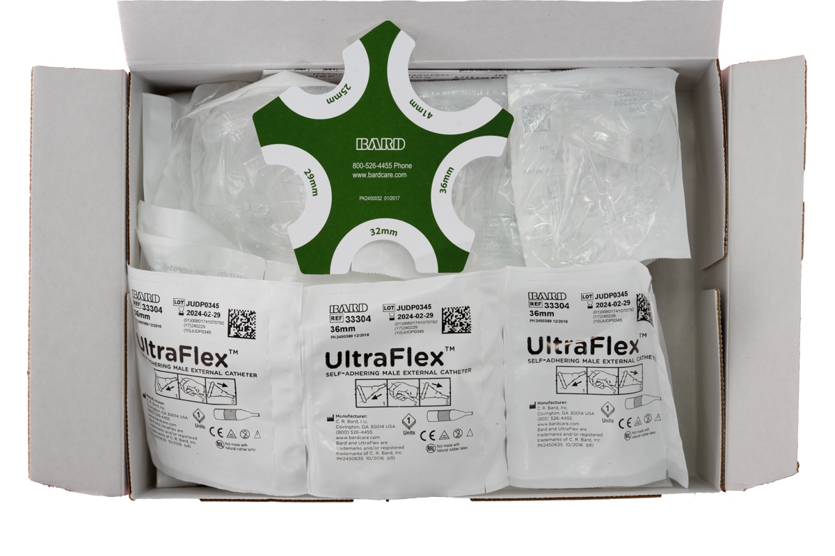Catheters UltraFlex (box of 30 pieces of one size)