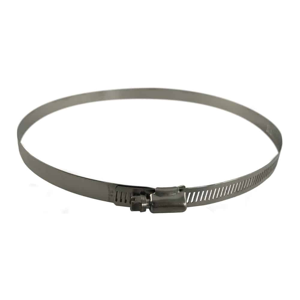 Stainless steel clamp AISI304 0.5*12.6 mm