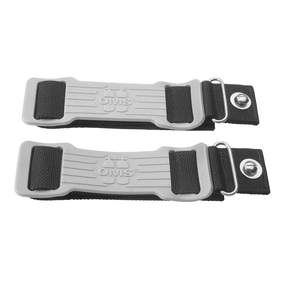 Mounting Straps Set (attaches to backplate), for cylinders with 115 mm diameter or less
