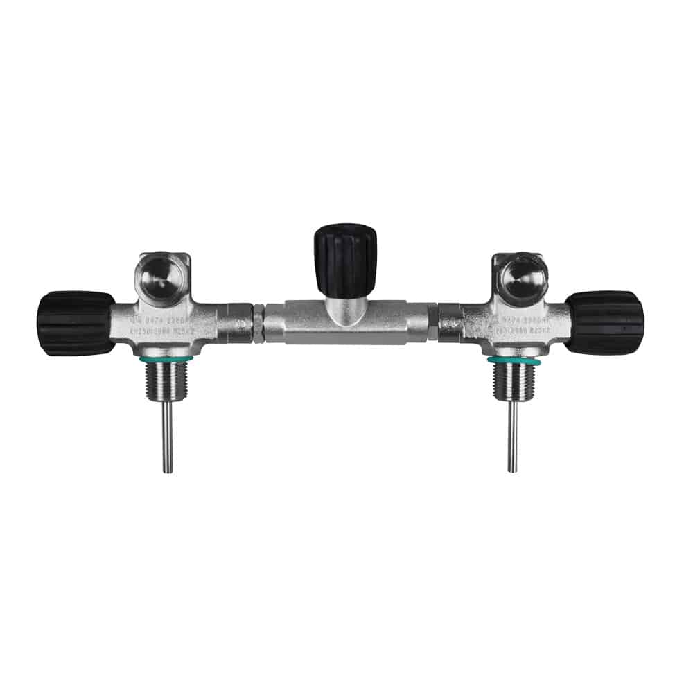 Complete Isolation Manifold for 12, 15, 16 and 20 litre Cylinders (204 mm diameter) 230 bar