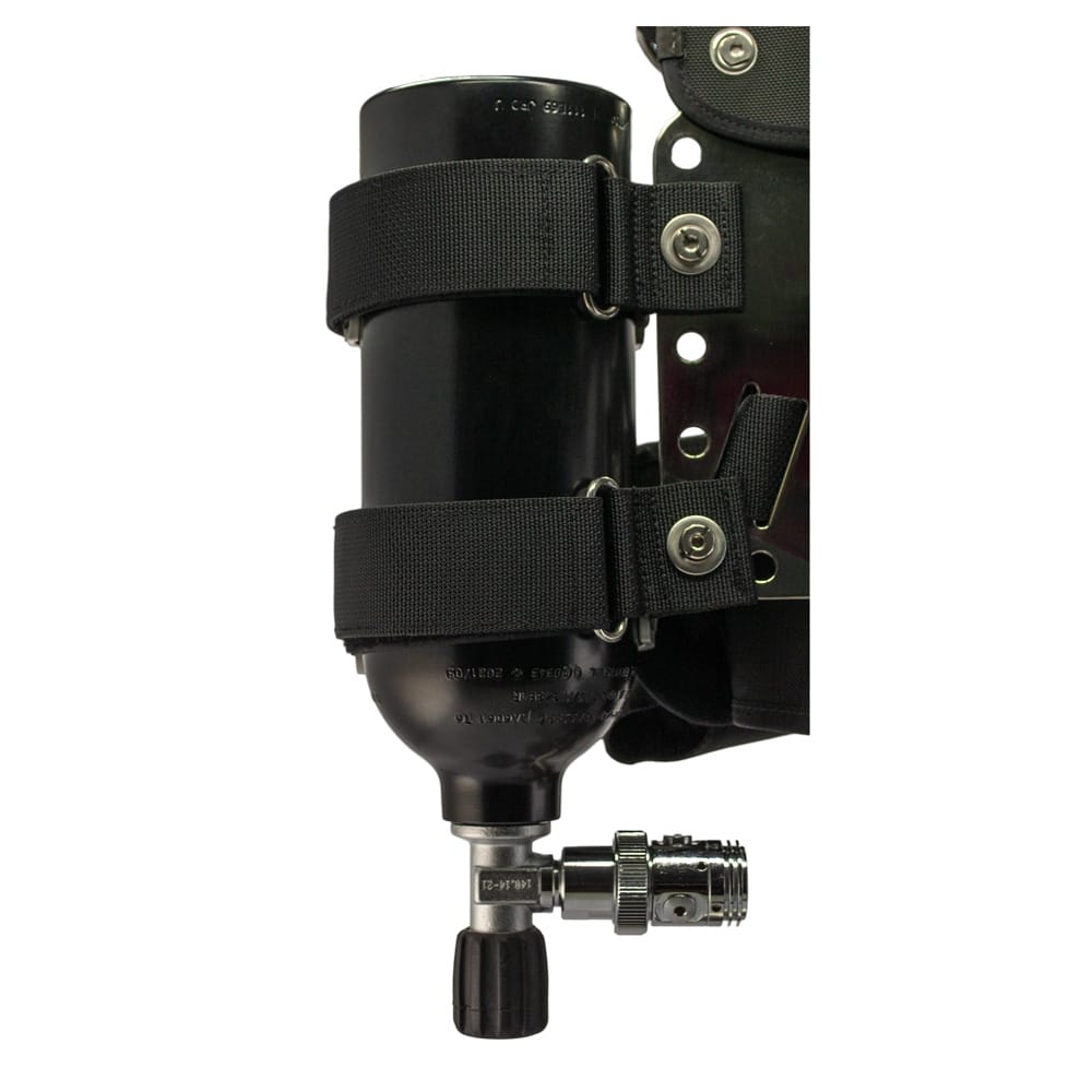 Drysuit Inflation Set 1.5 Liter for Installation on Backplate W21/8 ...