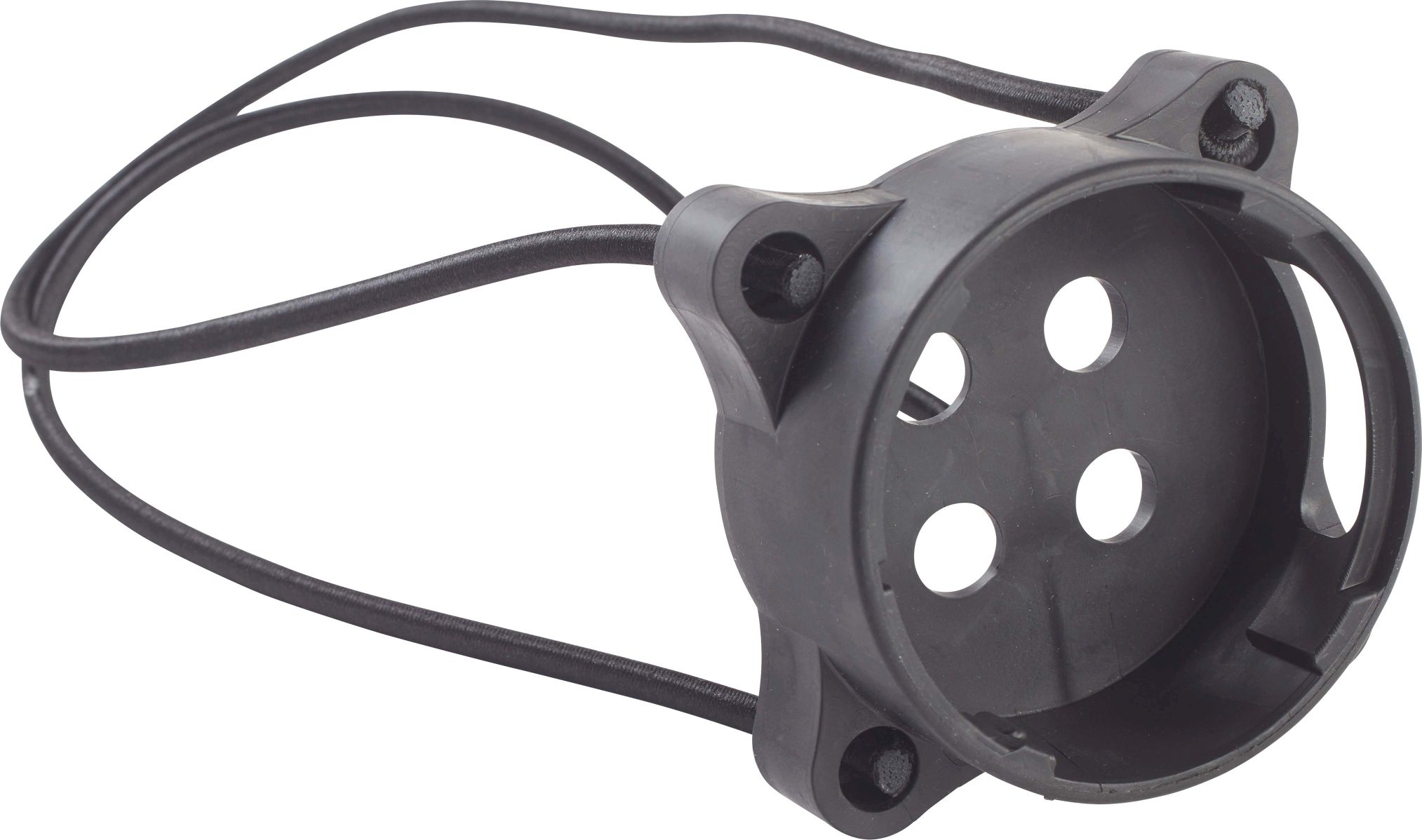 Gauge mounts for wrist (ready with bungees) for Suunto SK 7 compass
