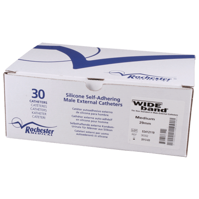 Catheters Wideband (box of 30 pieces of one size)