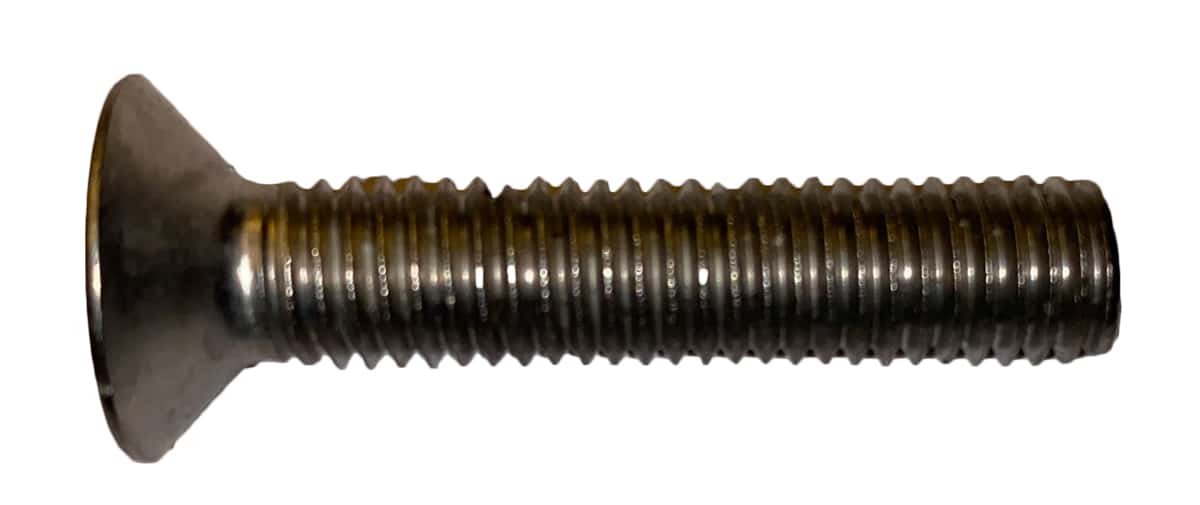 Stainless steel screw