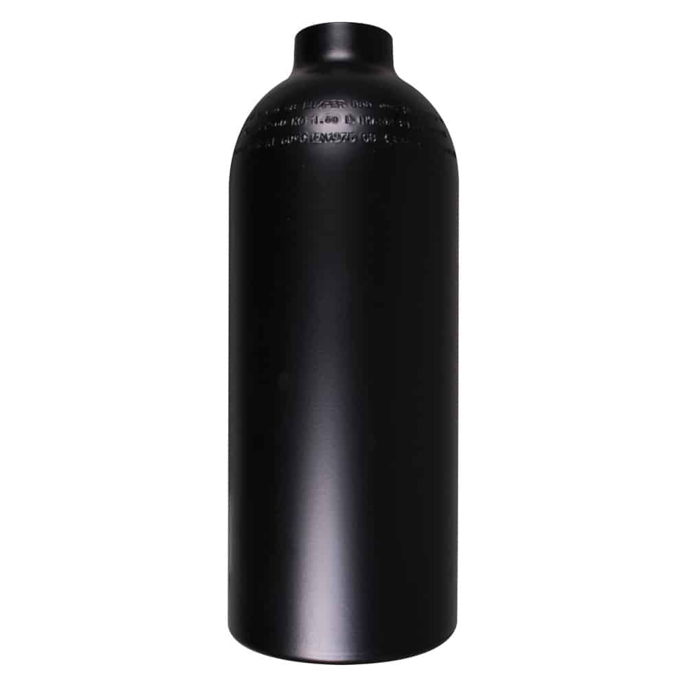 1.5 Liter Luxfer Aluminum 230 Bar Cylinder only