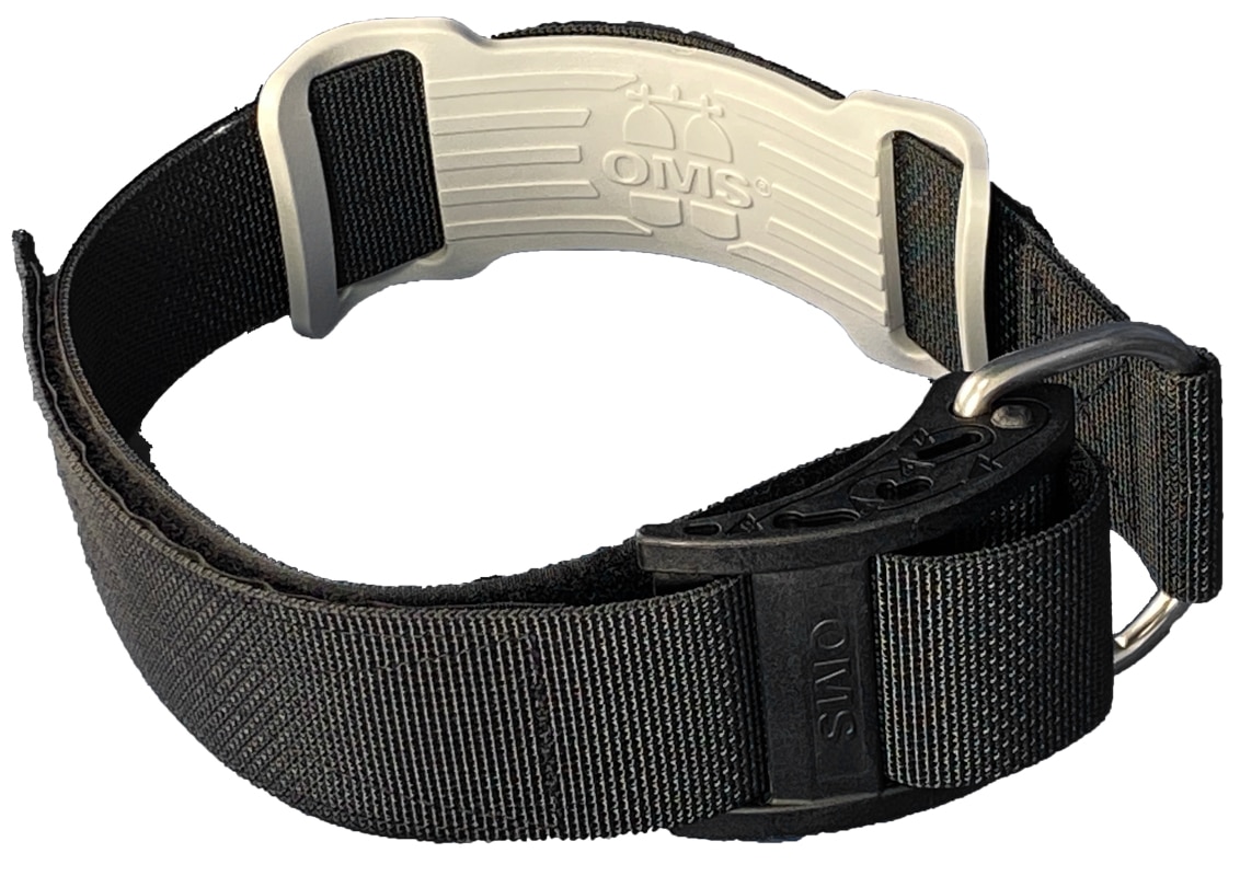 2" Nylon Cam Band w/Plastic Buckle-36" length and OMS Frictian Pad