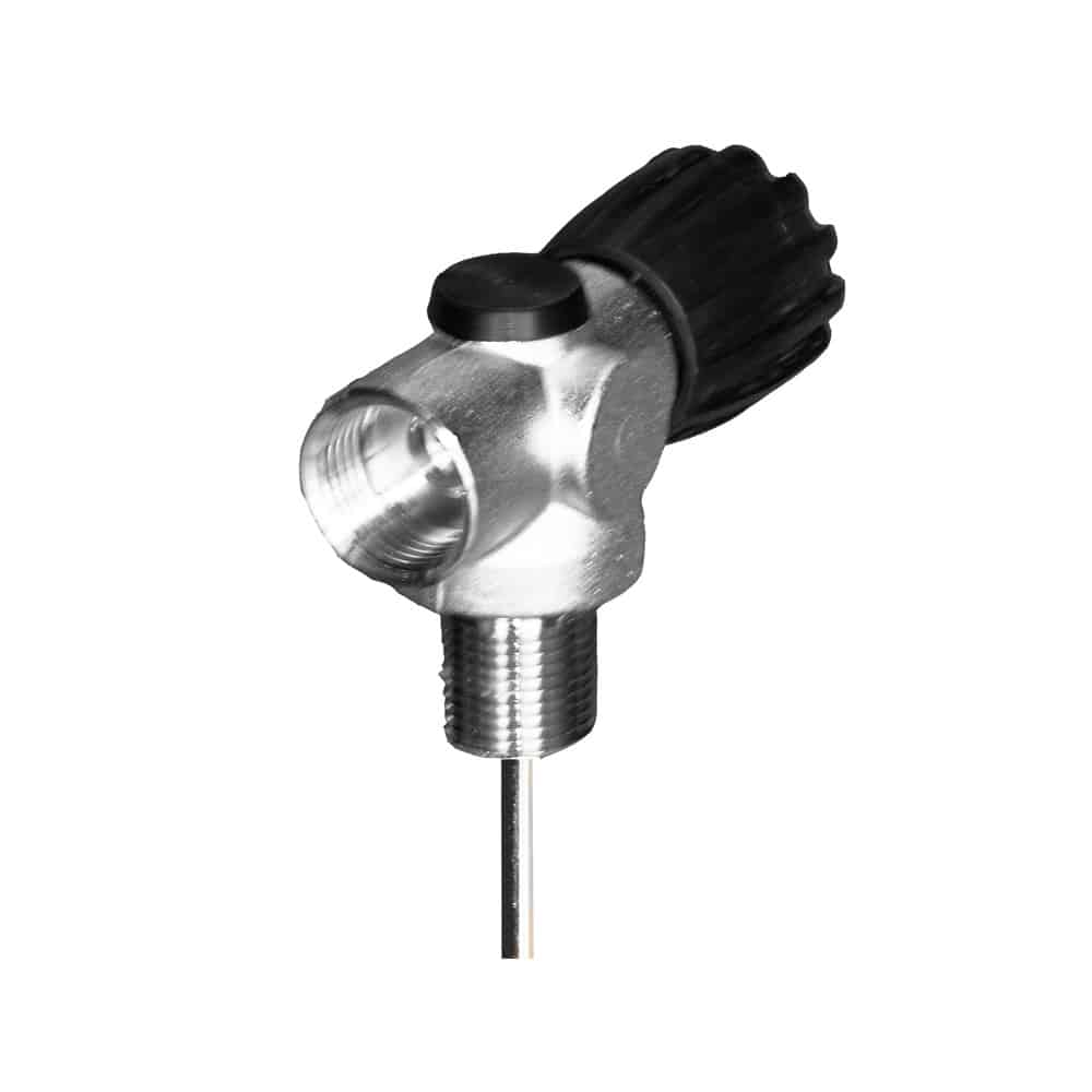 Rebreather Valve, 230 Bar, DIN G5/8