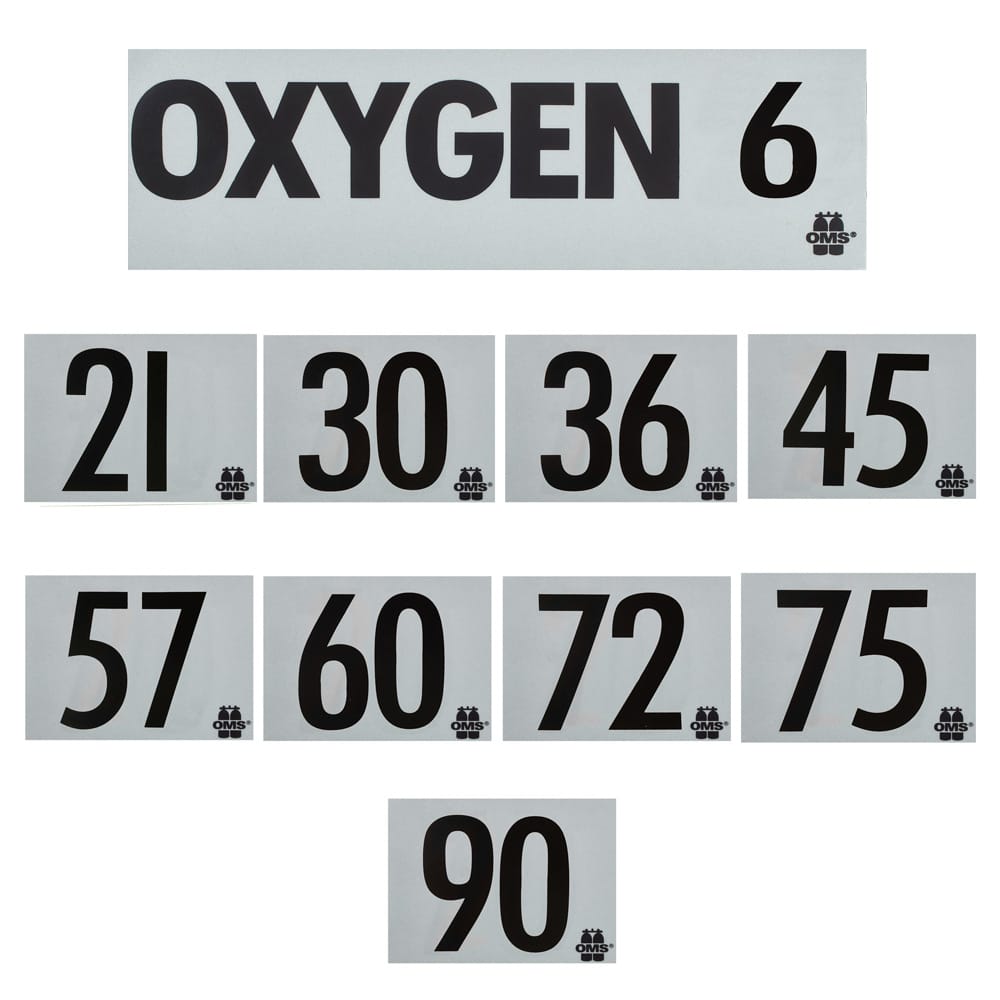 MOD sticker (pcs.) metric