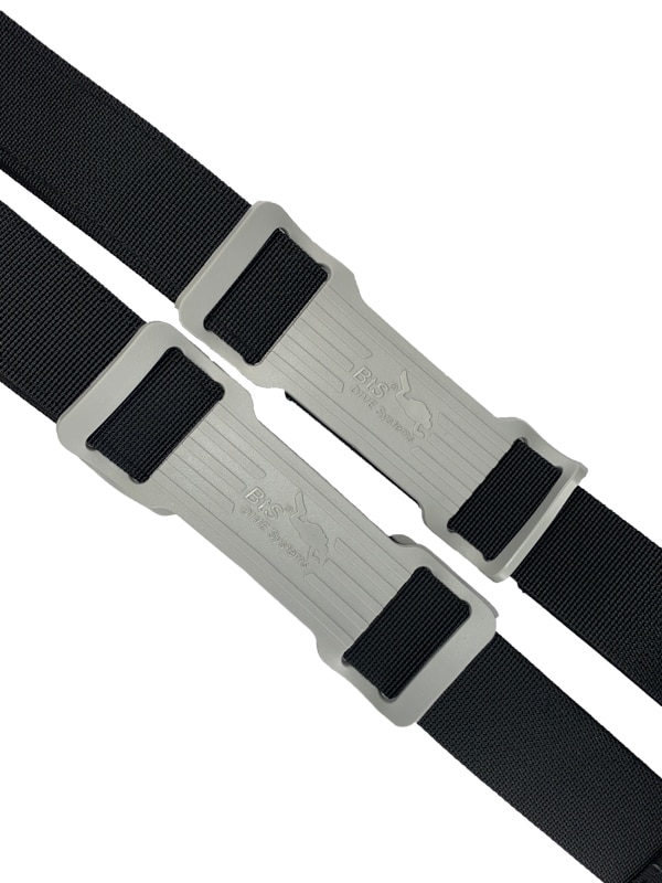 BtSMounting Straps Set (attaches to cylinder) for cylinders with 115mm diameter or less