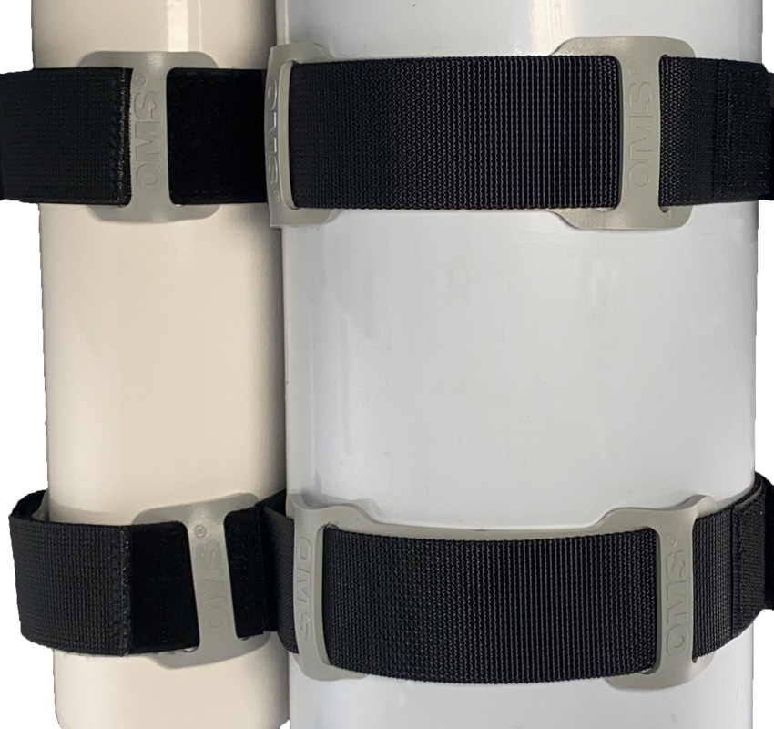 BtSMounting Straps Set (attaches to cylinder) for cylinders with 115mm diameter or less