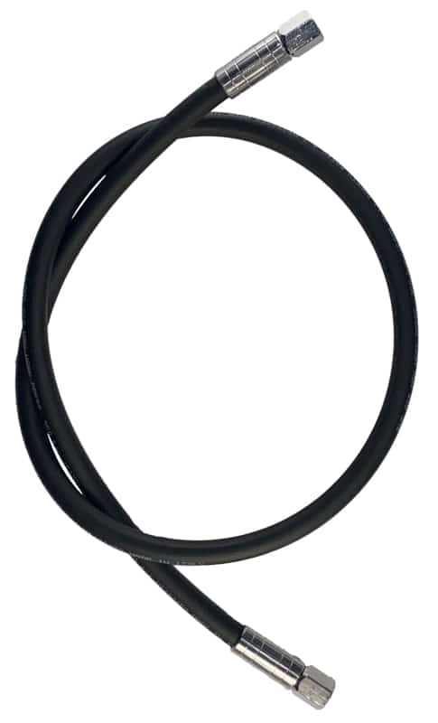 High pressure hose 200 cm, UNF 7/16 internally threaded (female)