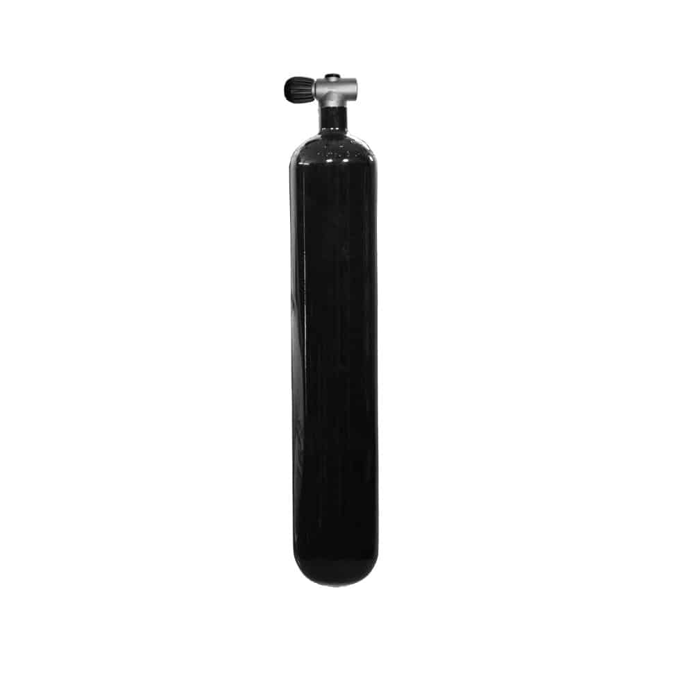1.8 Liter Steel Single 230 Bar with Rebreather G5/8 Valve