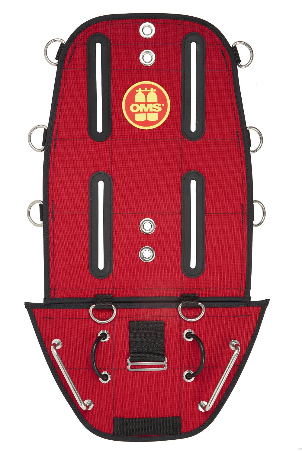 Side Mount Rec Adaptor red
