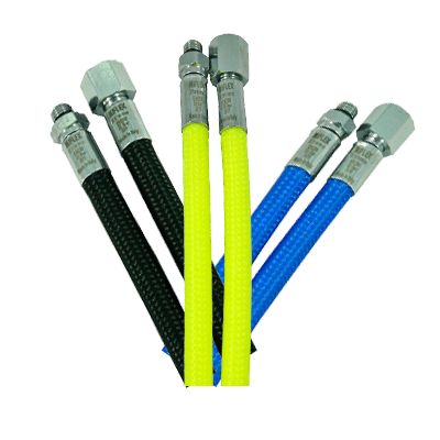 Miflex high-flexible LP regulator hose UNF 1/2