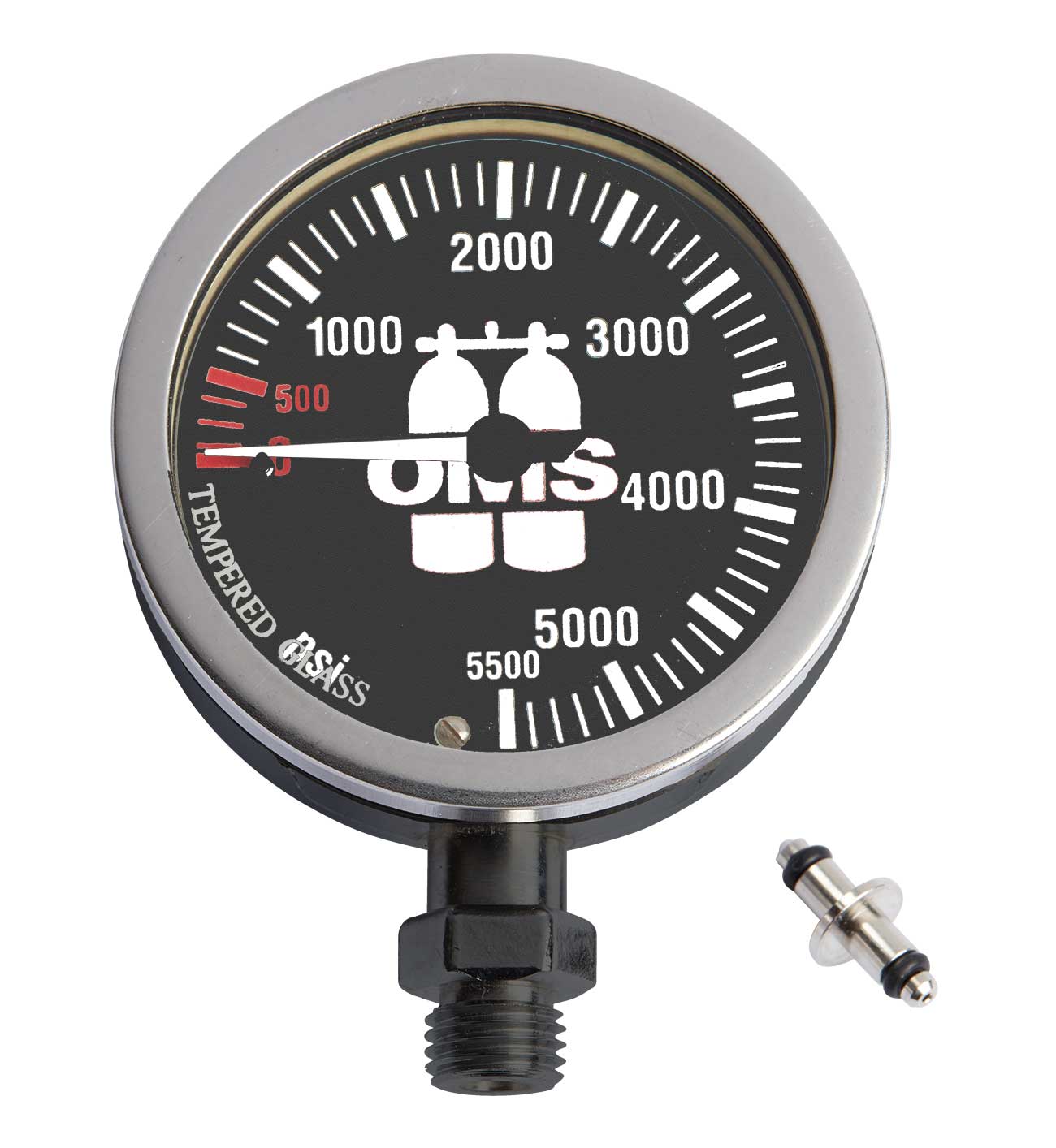 MASTER SPG 52mm 0-5500 PSI
