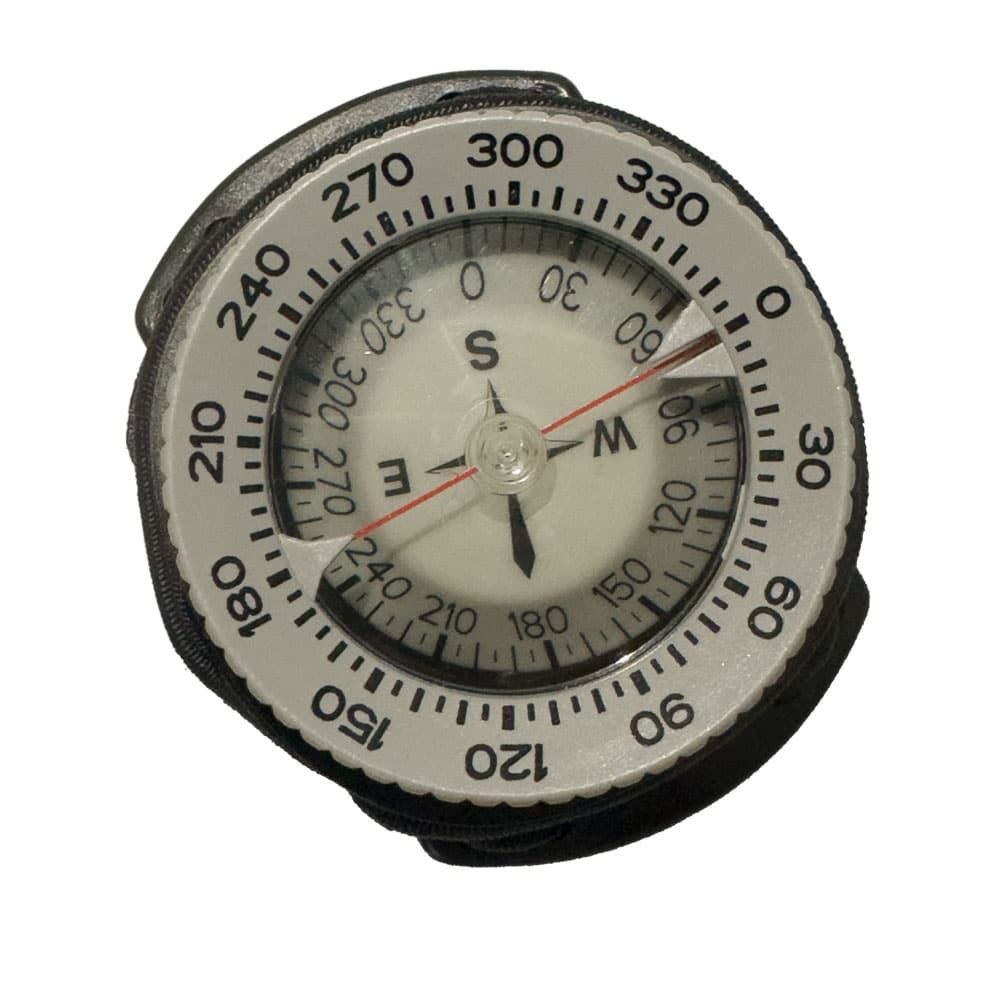 BtS PRO Compass with Gauge mount for wrist (ready with bungees)
