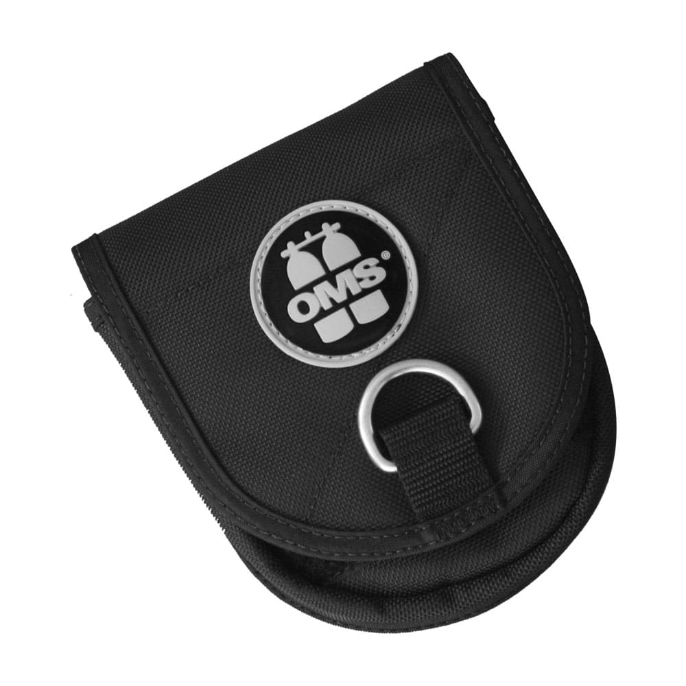 Trim Weight Pocket 5 lb (2.3 kg), attaches to cylinders straps can be mounted horizontal or vertical