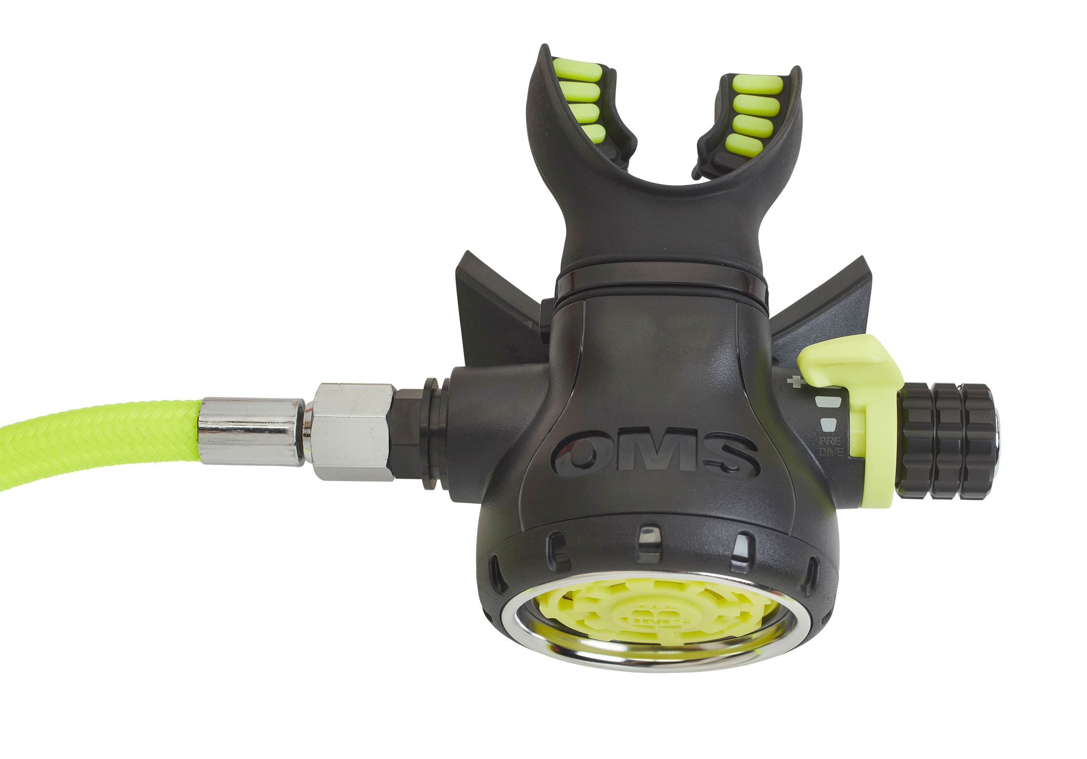 OMS Evoque Octopus with 100cm OMS by Miflex Hose yellow