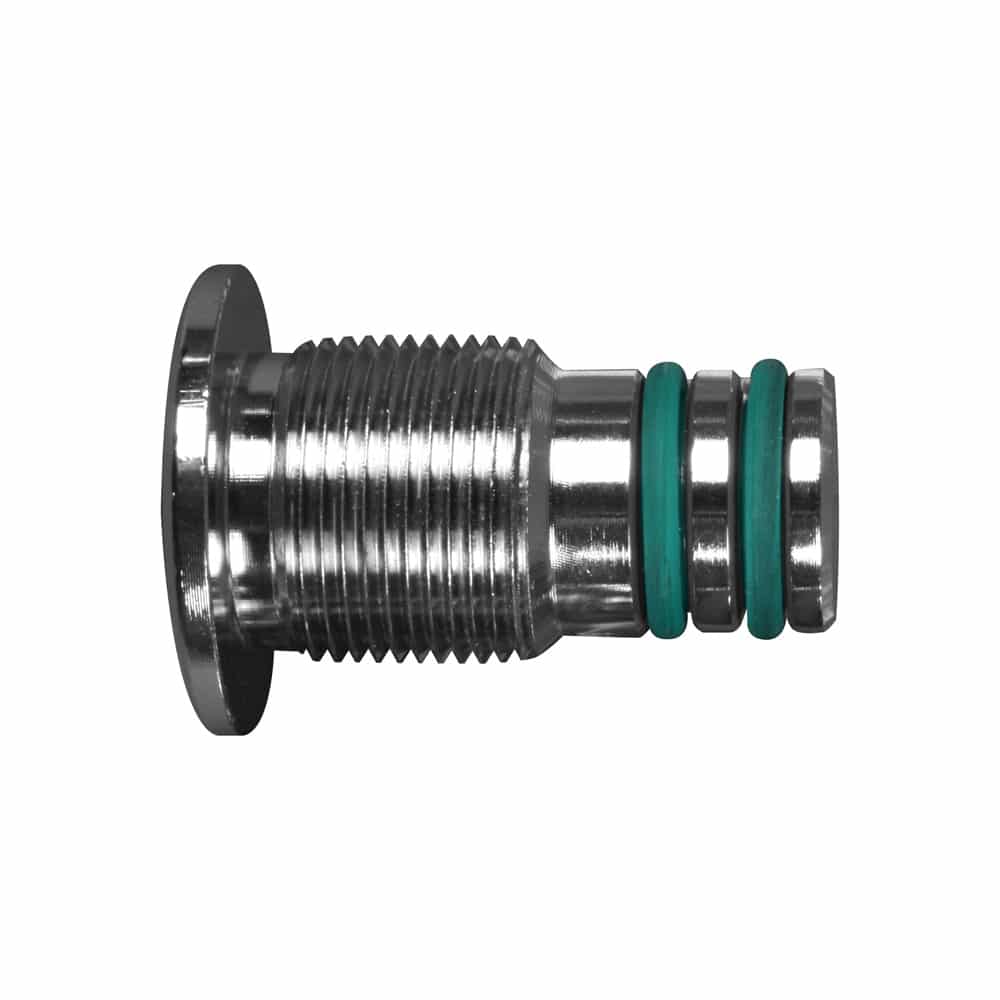 Blind Plug for DIN Valve RIGHT expandable, up to 300 bar