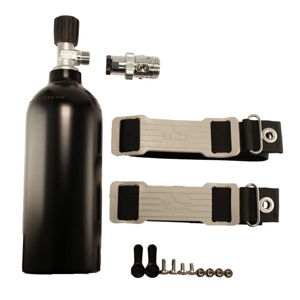 Drysuit Inflation Set 1.5 Liter for Installation on Backplate W21/8 ...