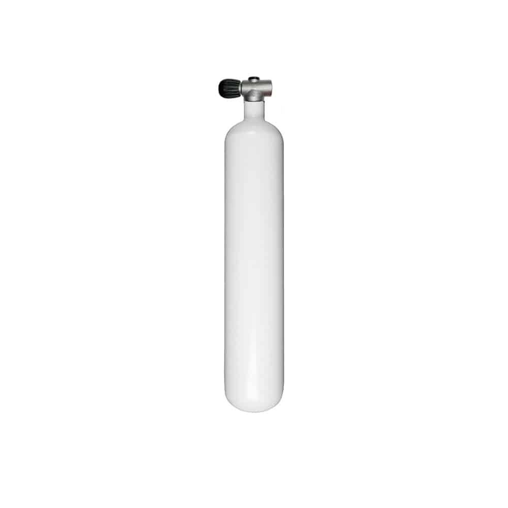 1.8 Liter Steel Single 230 Bar with Rebreather G5/8 Valve