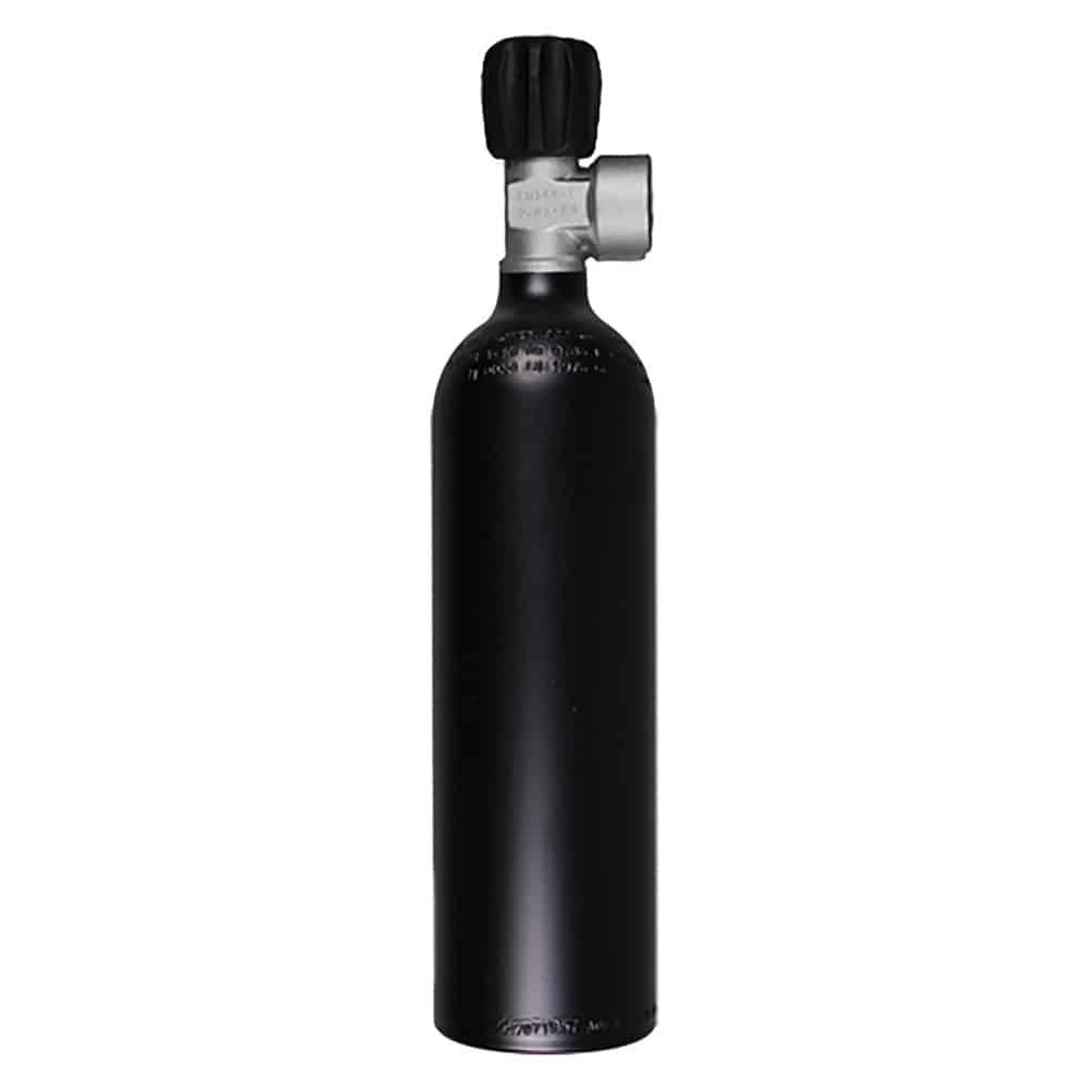 0.85 Liter Aluminum Single 200 Bar with Mono G5/8 Valve