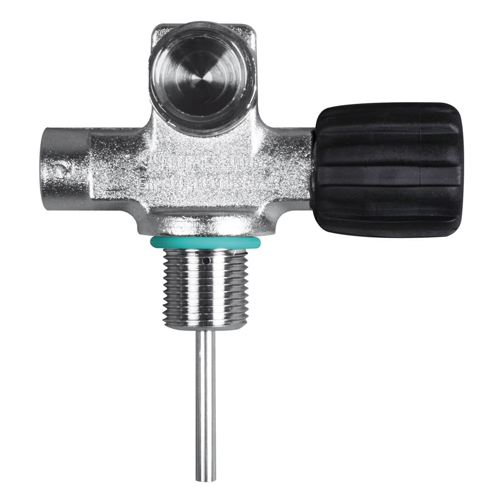 DIN Valve, 230 bar, RIGHT expandable, incl. rubber knob, without Blind Plug