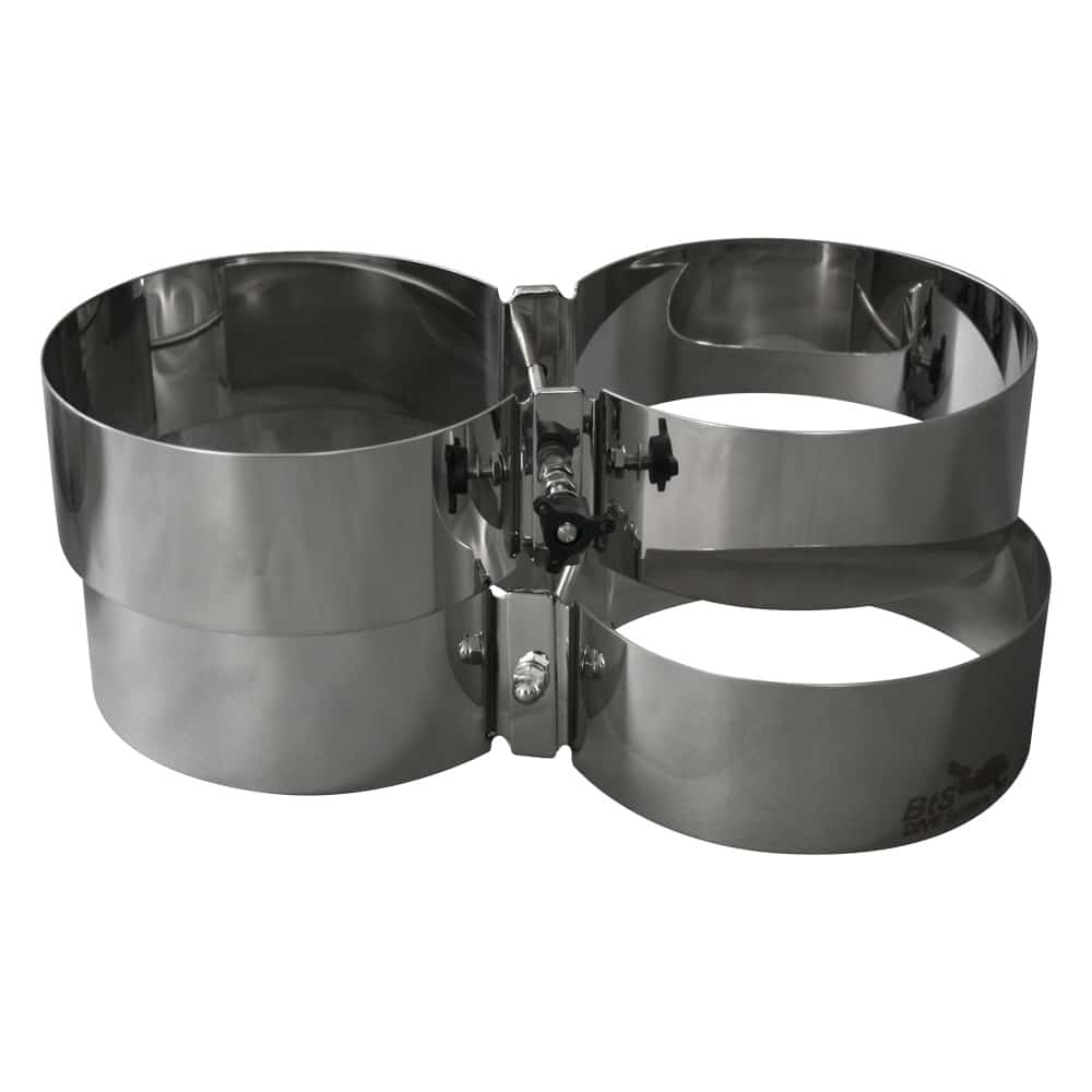 BtS DIR Style Tank Bands for Double 15/16/18/20 Liter( 204 mm Diameter )