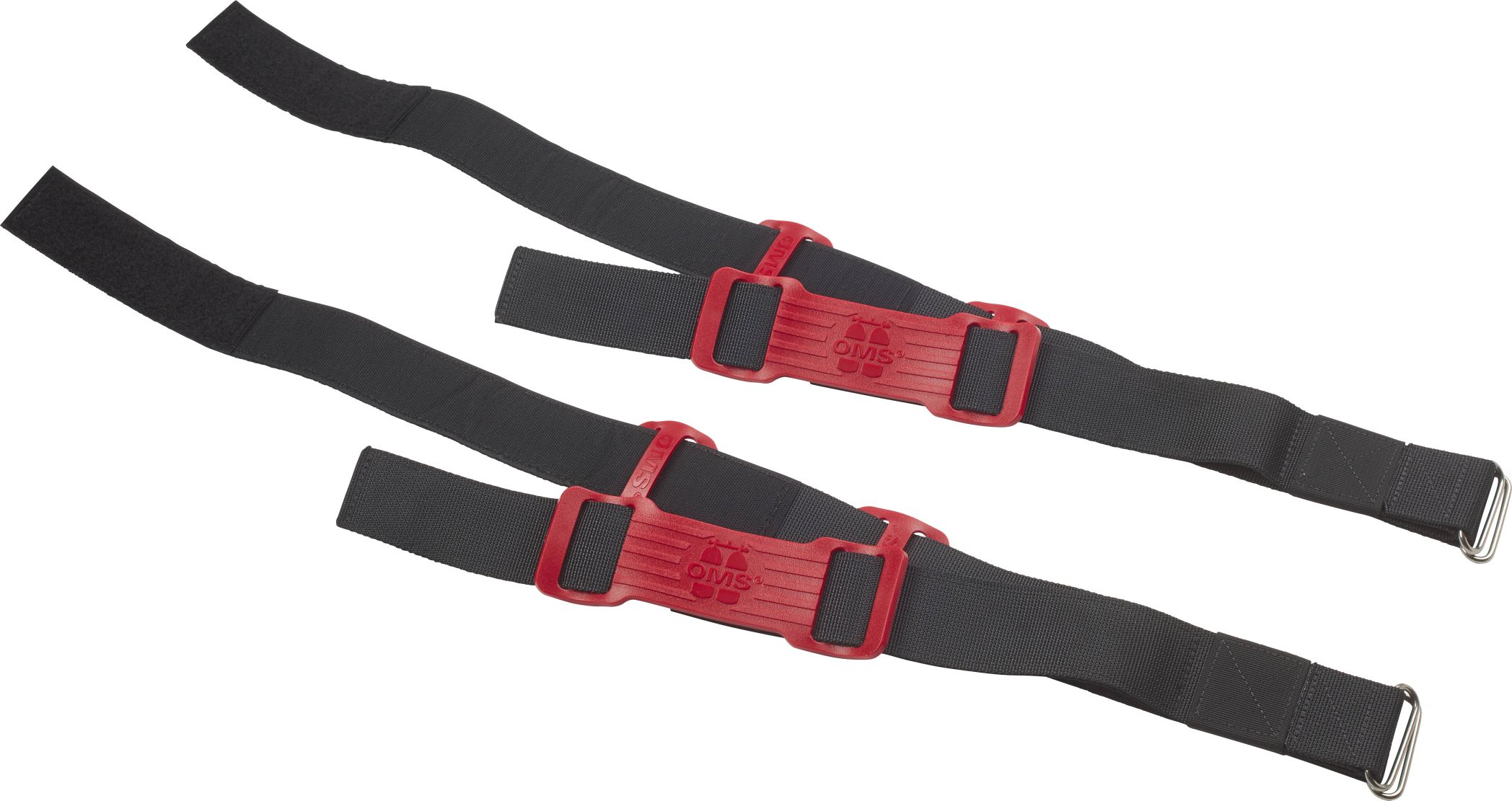 Mounting straps for moutning on mono / dual bottle for bottles with 115mm or less
