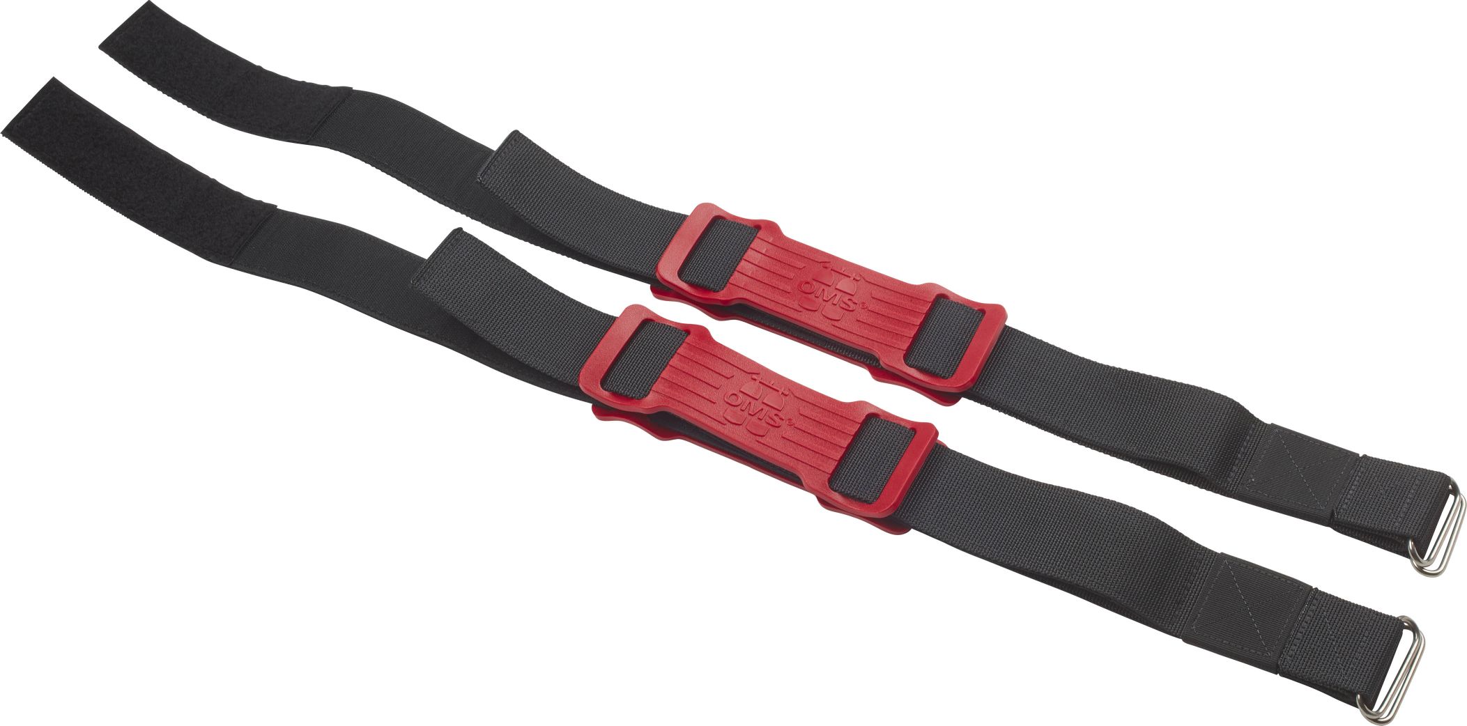 Mounting straps for moutning on mono / dual bottle for bottles with 115mm or less