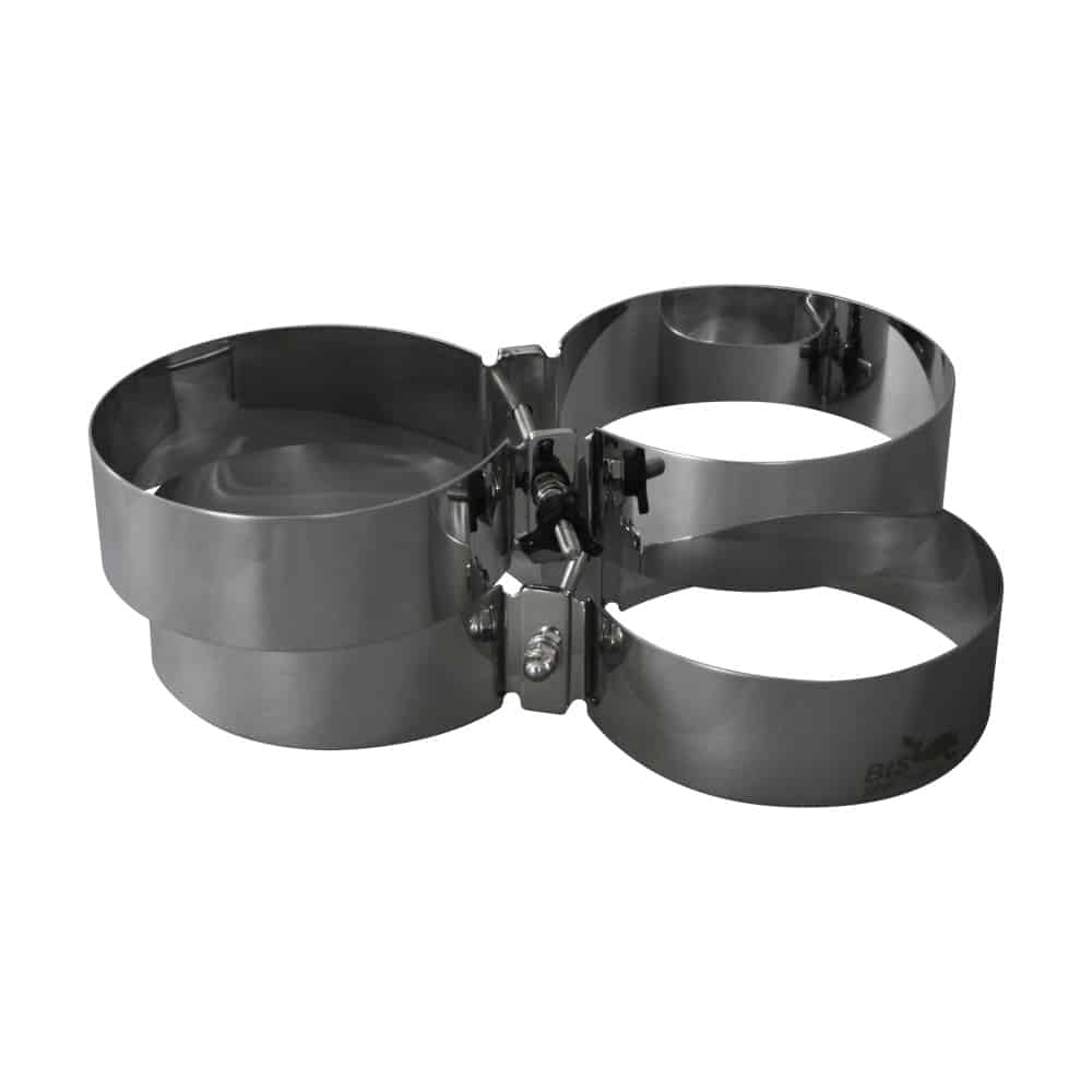 BtS DIR Style Tank Bands for Double 10/12 Liter( 171 mm Diameter )