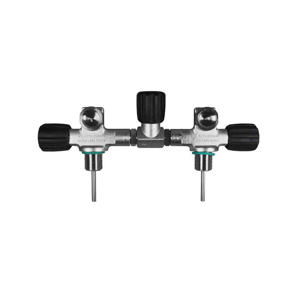 Complete Isolation Manifold for 5, 7, 8,  8.5 Liter Cylinders (140 mm diameter) 230 Bar