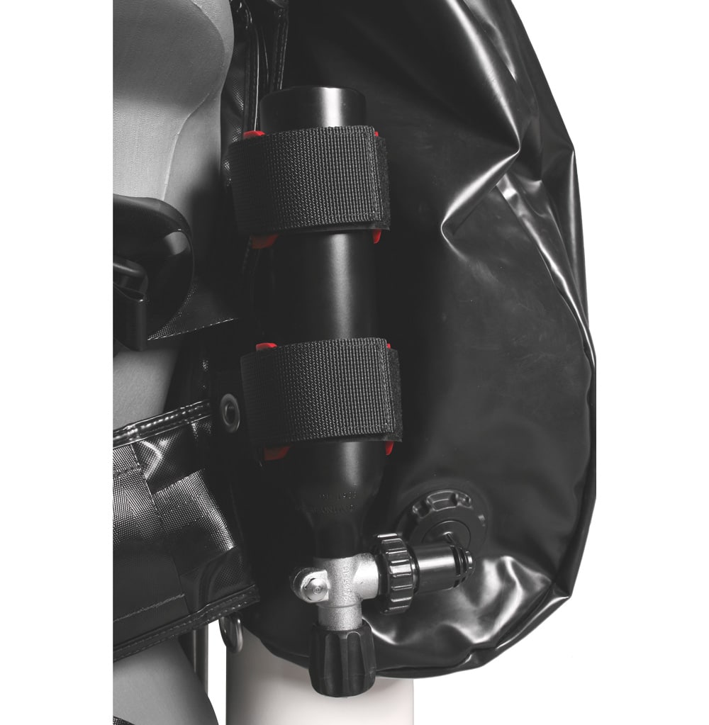 0.35 Liter Luxfer Aluminum 300 Bar Male DIN Valve
