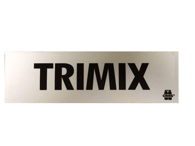 TRIMIX decal (piece)