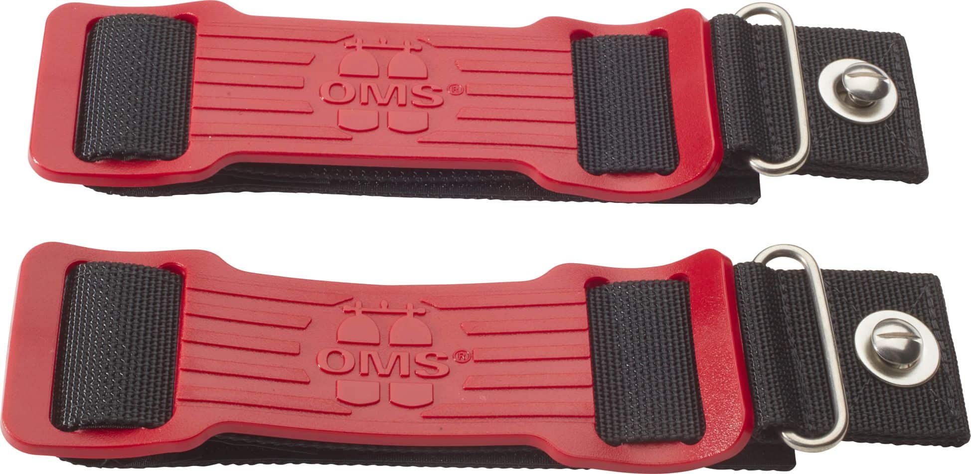 Mounting Straps Set (attaches to backplate), for cylinders with 90 mm diameter or less