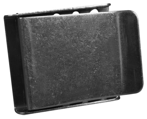Stainless steel weight belt buckle