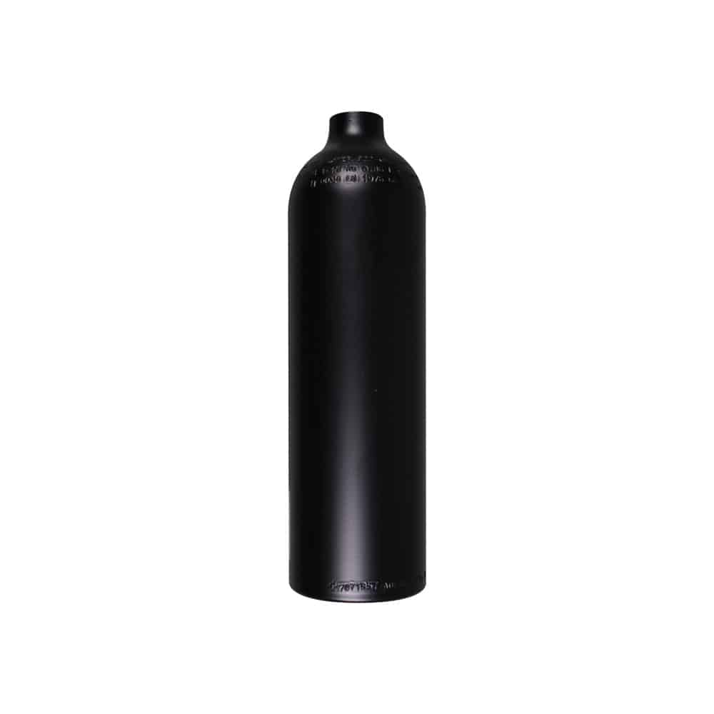 0.85 Liter Luxfer Aluminum 200 Bar Cylinder only
