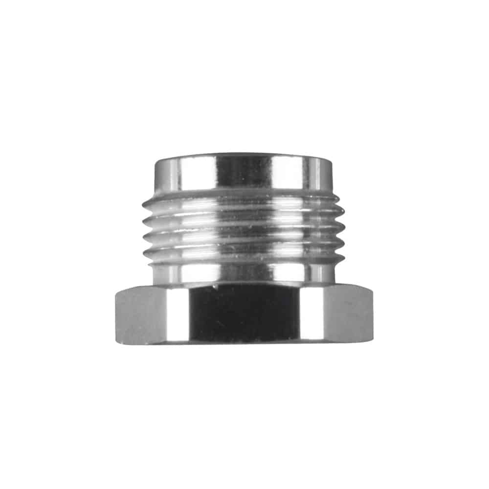 Blind-Plug with O-Ring, M26/2