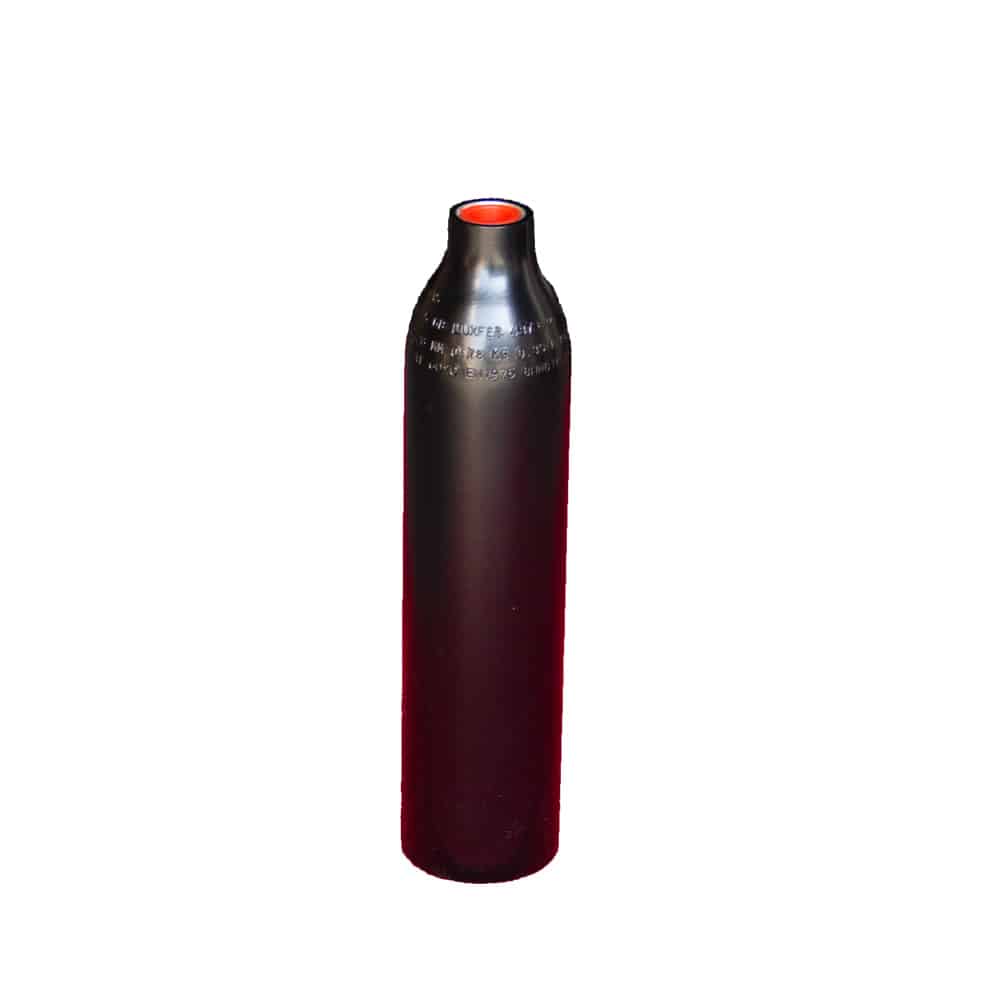 0.35 Liter Luxfer Aluminum 300 Bar Cylinder only