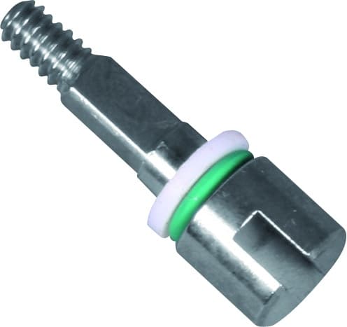 Stem with O-ring and Teflon packing